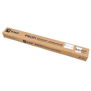Комплект заземления с заострением 3х3м PROFI, HZ PROxima EKF (gc-21301-profi)