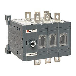 Рубильник 250A 3P реверсивный без рукоятки управления TwinBlock EKF (tb-s-250-3p-rev)