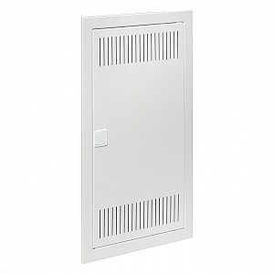 Дверь металлическая с перфорацией для щита Nova 3 габарит IP41 EKF (nv-door-pm-3)