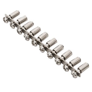 Перемычка тип 10PIN для двухуровневых клемм 4.0 мм2 (10 шт.) EKF (plc-per-10PIN-2-4)