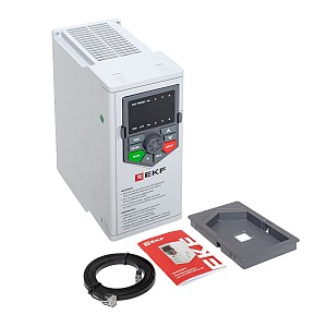 Преобразователь частоты PRO-Drive 90, 5.5кВт, 13А, 3х400В, встроенный торм ключ, серия PRO-Drive EKF (PD-90-FC-5K5-3-B)