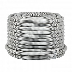 Труба гофрированная ПВХ с зондом d20мм (50м) Plast PROxima EKF (tg-z-20-50m)