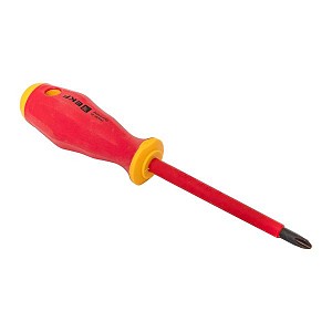 Отвертка Professional PH2х100 мм VDE 1000В EKF (ph-2-100-pro-in)