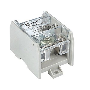 Блок распределительный проходной РБП 95 (1х95 - 4х16мм2) 232/100 А PROxima EKF (RBP-95-100)