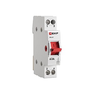 Переключатель трехпозиционный ТПС-63 1P 63А PROxima EKF (TPS163)