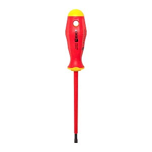 Отвертка Professional SL5.5х1 мм VDE 1000В EKF (sl-5.5-1-pro-in)