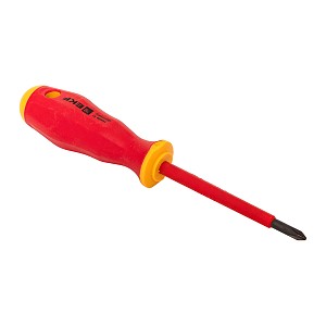 Отвертка Professional PH1х80 мм VDE 1000В EKF (ph-1-80-pro-in)