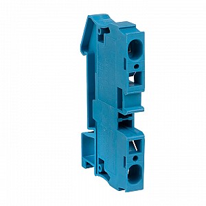 Клемма проходная пружинная ST 6 мм2 синяя EKF (plc-jxb-st-6-blue)