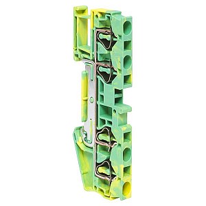 Клемма заземления пружинная ST 4 мм2 4 вывода EKF (plc-jxb-st-4-4-pen)