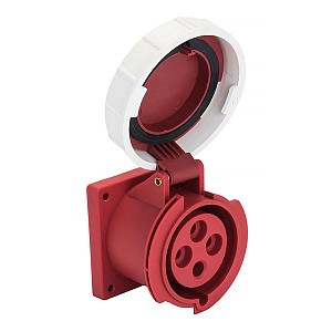 Розетка стационарная внутренняя 3242 3Р+РЕ 32А 380В IP67 PROxima EKF (ps-3242-32-380)