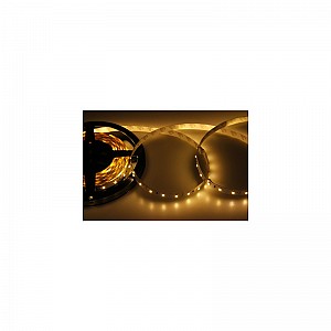 Лента светодиодная 12В, SMD2835, 4,8Вт/м, 60 LED/м, 3000К, 8мм, 5м, IP20 LAMPER