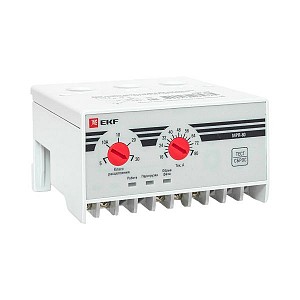 Реле защиты двигателя MPR 80А PROxima EKF (mpr-80)