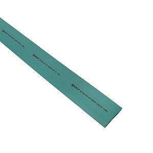 Трубка термоусаживаемая ТУТ нг 40/20 зеленая в отрезках по 1м PROxima EKF (tut-40-j-1m)