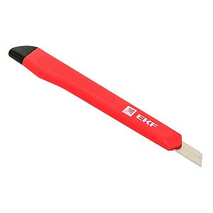 Нож с сегментированным лезвием 9 мм НСМ-10 Master EKF (ncm-10-ms)