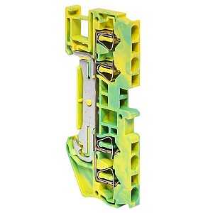 Клемма заземления пружинная ST 2.5 мм2 4 вывода EKF (plc-jxb-st-2.5-4-pen)