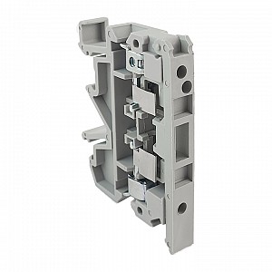 Клемма винтовая для плавких вставок 5x20 JXB 4 мм2 EKF (plc-jxb-4/35RD-gy), plc-jxb-4/35RD-gy