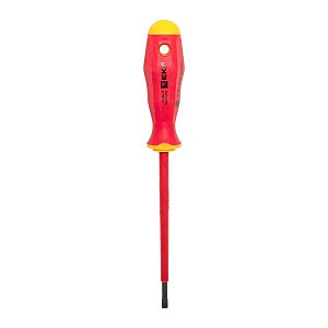 Отвертка Professional SL4х0.8 мм VDE 1000В EKF (sl-4-0.8-pro-in)