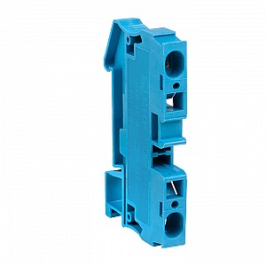 Клемма проходная пружинная ST 4 мм2 синяя EKF (plc-jxb-st-4-blue)