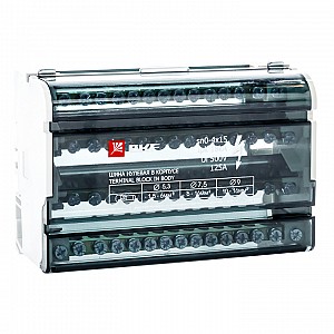Шина нулевая в корпусе 4х15 125А EKF (sn0-4x15)