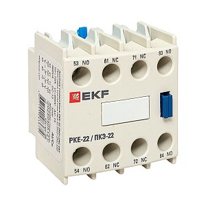 Приставка контактная ПКЭ-22 EKF (ctr-sc-25)