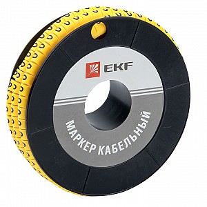 Маркировочное кольцо 0-1.5мм (0) КМ (1000шт) EKF (plc-KM-1.5-0)