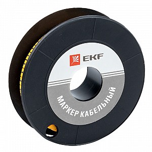 Маркировочное кольцо 0-1.5мм (1) КМ (1000шт) EKF (plc-KM-1.5-1)