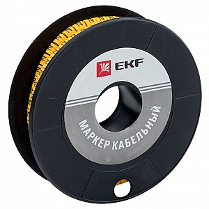 Маркировочное кольцо 0-1.5мм (4) КМ (1000шт) EKF (plc-KM-1.5-4)