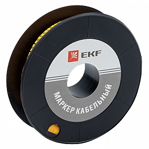 Маркировочное кольцо 0-1.5мм (5) КМ (1000шт) EKF (plc-KM-1.5-5)