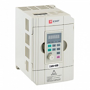 Преобразователь частоты 2.2/4 кВт 3х400В VECTOR-100 EKF (VT100-2R2-3B)