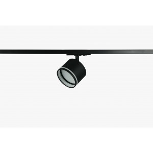 TR75-GX53 BK Трековый светильник однофазный ЭРА TR75-GX53 BK под лампу GX53 черный