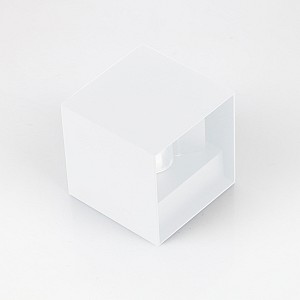 Фасадный светильник General GWL-G9-5-SQUARE-IP65 Белый Квадратный Лайтвэйв