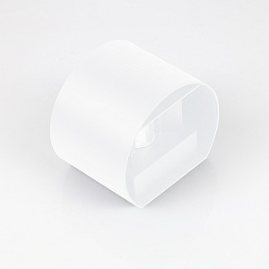 Фасадный светильник General GWL-G9-5-ROUND-IP65 Белый Круглый Лайтвэйв