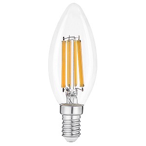 Филаментная светодиодная лампа General GLDEN-CS-10-230-E14-4500 4/120 Упаковка 4 шт.