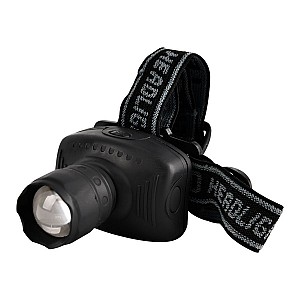 Фонарь светодиодный GTorch-001-003 черный, 3хААА, 800903 (1/100)