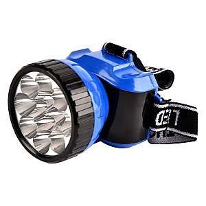 Фонарь светодиодный GTorch-001-007 черный/синий, АКБ 800 mAч, 800907 (1/120)