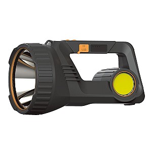 Фонарь светодиодный GTorch-002-002 черный, АКБ 3х18650 1200 mAч, 800909 (1/40)