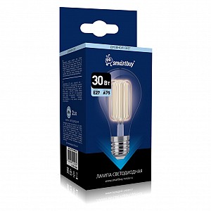 Светодиодная (LED) Лампа FIL Smartbuy-A75-30Вт/4000К/E27 (SBL-A75F-30-40K-E27)