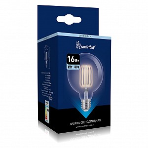 Светодиодная (LED) Лампа ART Smartbuy-G95-16Вт/4000К/E27 (SBL-G95Art-16-40K-E27)