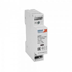 Контактор 230В AC 2НО 20А OptiDin MK-100-2020-230A