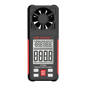 КТ 605 серия ECOLINE Анемометр (измерение скорости, температуры и влажности воздушного потока)