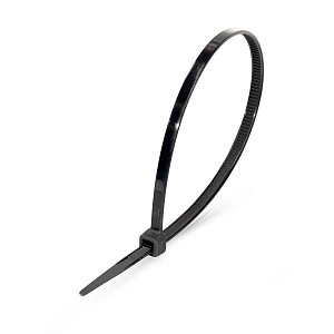 НСС «EasyFix» 5х200 (черн) (100шт) Стяжка нейлоновая (Крепеж и соединение в жгут кабелей и проводов диаметром до 50)