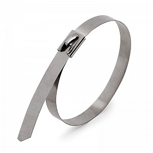 СКС (316) 12х800 Стяжка стальная (Крепеж и соединение в жгут кабелей и проводов диаметром до 240 мм)