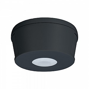 Датчик движения и освещенности 2000W 30m 360°(верт.) чёрный SEN19