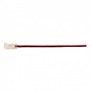 Коннектор WOLTA WLS-2PIN-5MM-MONO-1 выводной для одноцветной SMD ленты шириной 5мм, провод 10см, ком