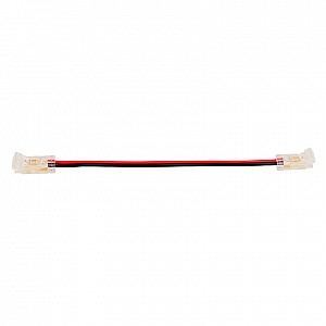Коннектор WOLTA WLS-2PIN-5MM-MONO-2 выводной/последовательный для одноцветной SMD ленты шириной 5мм,