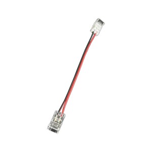Коннектор WOLTA WLS-2PIN-8MM-MONO-2 выводной/последовательный для одноцветной SMD ленты шириной 8мм,