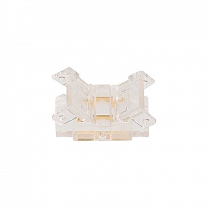 Коннектор WOLTA WLS-2PIN-8MM-MONO-I последовательный для одноцветной SMD ленты шириной 8мм, комплект