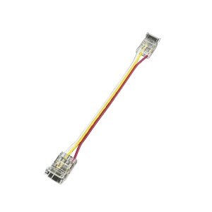 Коннектор WOLTA WLS-3PIN-CCT-COB-10MM-2 выводной/последовательный для ленты COB CCT шириной 10мм, пр