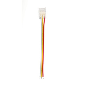 Коннектор WOLTA WLS-3PIN-CCT-SMD-10MM-1 выводной для ленты SMD CCT шириной 10мм, провод 10см, компле