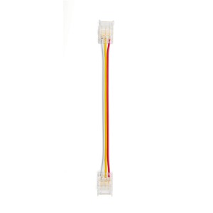 Коннектор WOLTA WLS-3PIN-CCT-SMD-10MM-2 выводной/последовательный для ленты SMD CCT шириной 10мм, пр